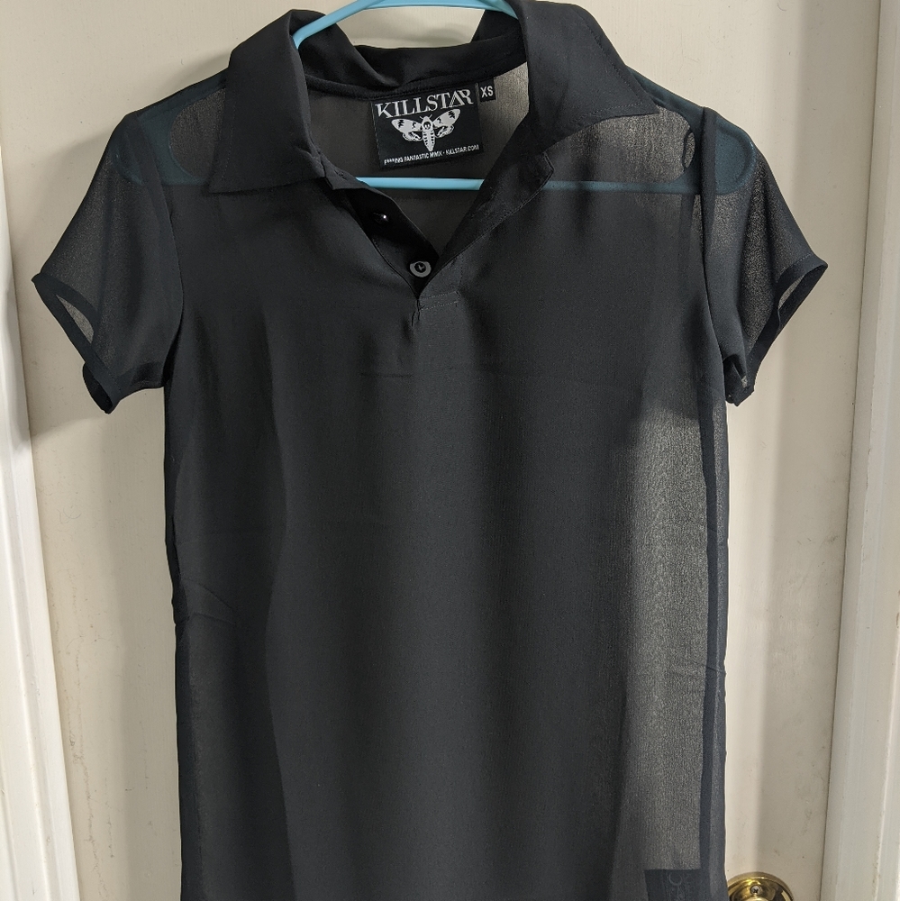 Killstar mesh shirt